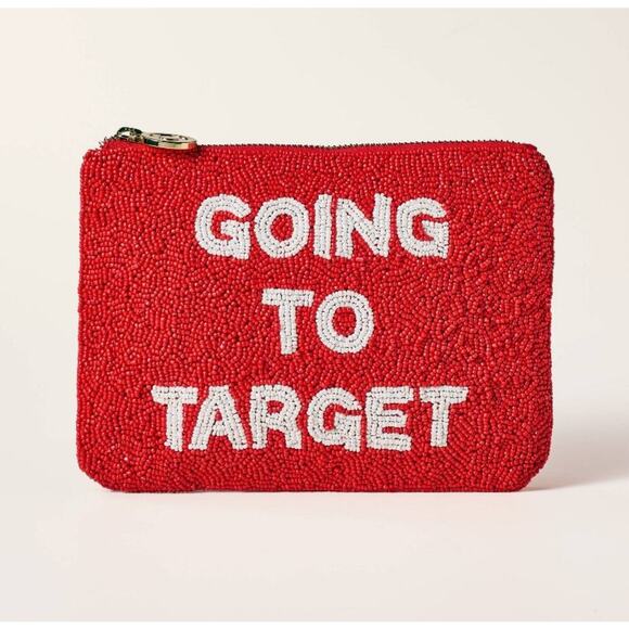 Going to Target Beaded Clutch - Kate Spade + Target - Picture 1 of 4